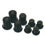 Prothane 64-66 GM Front Control Arm Bushings - Black