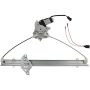 VDO WL44155 Power Window Motor w/Regulator
