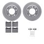 Dynamic Friction 4512-02033 Rotor Kit