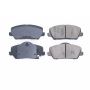 PowerStop 16-1735 PowerStop - Z16 Low-Dust Ceramic Brake Pads