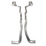 Stainless Works V6403000S 1964-67 Corvette Exhaust SB 2-1/2in Factory Connect