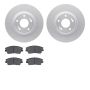 Dynamic Friction 4502-03172 Rotor Kit