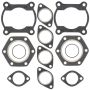 Vertex Pistons 710186 Vertex Gaskets 91-99 Polaris Sport 440 Top End Gasket Kit
