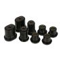 PROTHANE PTN7-222BL GM Front C-Arm Bushings 66-72 Oval Lower