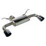 Remark RO-TTZ8-SM 22+ Subaru BRZ/Toyota GR86 Axle-Back Exhaust - Burnt Single Wall Tips