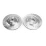 PowerStop AR8144XPR PowerStop Evolution Performance Drilled, Slotted & Plated Brake Rotor Pair