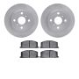 Dynamic Friction 6502-76200 Rotor Kit