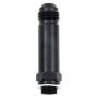 FRAGOLA FRG491975-BL Carb Adapter Fitting #6 x 7/8-20 3in Long Blk