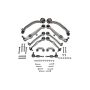 VAICO V10-8548 SUSPENSION KIT