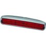 Kuryakyn 6706 Tour-Pak Lid Light Chrome