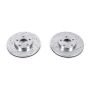 PowerStop AR85132XPR PowerStop Evolution Performance Drilled, Slotted & Plated Brake Rotor Pair