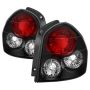 SPYDER 5005359 Euro Style Tail Lights - Black