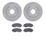 Dynamic Friction 6502-72231 Rotor Kit