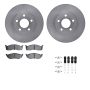Dynamic Friction 6512-40163 Rotor Kit