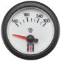 AutoMeter ST3260 Stack 52mm 140-300 Deg F 1/8in NPTF Electric Oil Temp Gauge - White