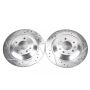 PowerStop JBR1156XPR PowerStop Evolution Performance Drilled, Slotted & Plated Brake Rotor Pair