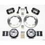 Wilwood 140-7006 Dynapro Rear Kit 12.19in Subaru Impreza WRX