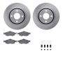Dynamic Friction 6512-56091 Rotor Kit