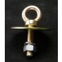 Racequip 700060 Long Eye Bolt - 7/16-20 Flr Mnt Kit