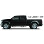 N-Fab D2086MC-TX Nerf Step 19-20 Ram 2500/3500 Mega Cab - Cab Length - Tex. Black