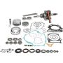 Vertex Pistons WR101-137 02-08 YFM 660 F Grizzly 4x4/04-07 YXR 660F Rhino Complete Engine Rebuild Kit