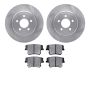 Dynamic Friction 6502-39096 Rotor Kit