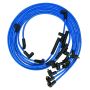 Moroso 72660 Custom Ignition Wire Set - Blue Max - Spiral Core