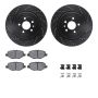 Dynamic Friction 8512-54215 Rotor Kit