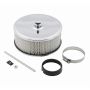 MR. GASKET MRG4350 6.5in Chrome Air Cleaner