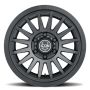 ICON Recon SLX 17x8.5 5x4.5 0mm Offset 4.75in BS 71.5mm Bore Satin Black Wheel
