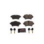 PowerStop Z23-1801 PowerStop - Z23 Daily Driver Carbon-Fiber Ceramic Brake Pads with Hardware Kit