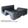 OMIX 12002.11 Reproduction Steel Body Tub- 72-75 Jeep CJ5