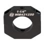 WEHRS MACHINE WEHWM431250 Accessory Clamp 1-1/4in Aluminum 1/4-20 Holes
