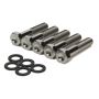 Ti22 PERFORMANCE TIP1240 Torsion And Pitman Arm Bolt Kit Titanium