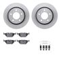 Dynamic Friction 6512-31373 Rotor Kit
