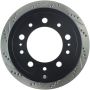 Stoptech 127.44087R Slotted & Drilled Sport Brake Rotor