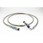 Clutch Masters SL-05086 Steel braided clutch line for Dodge Neon SRT4 (2003-2005) 2.4L Turbo.