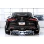 AWE Tuning 3015-33132 AWE 2020 Toyota Supra A90 Resonated Touring Edition Exhaust - 5in Diamond Black Tips