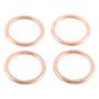 Vertex Pistons 823017 Vertex Gaskets 71-73 Honda CB500 Exhaust Gasket Kit