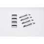 Putco 400250 15-20 GMC Yukon XL - 4 Door Deluxe (w/ Smart Key CutOut w/o Pass. Keyhole) Door Handle Covers