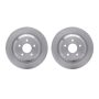 Dynamic Friction 6002-54228 Dfc Rotors