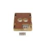 CANTON CAN85-060 Phenolic Adapt 2bbl/4bbl