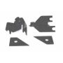 Skyjacker RAB40 4IN. RADIUS ARM BRKTS 66-77BR