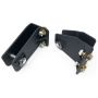 Tuff Country 20853 1997 F-250 4wd (w/2in Front Lift Kit And 5 Bolt Mounting) Axle Pivot Drop Brackets Pr.