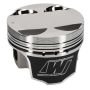 Wiseco 6656M865 Piston, Mitsubishi, 4G63, 86.50 mm Bore, Sport Compact, Set of 1