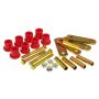 Prothane 64-69 AMC HD Shackle Bushings - Red
