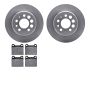 Dynamic Friction 6502-27101 Rotor Kit