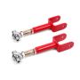 BMR Suspension UCA463R BMR 78-87 G-Body Upper Control Arms DOM On-car Adj Rod Ends - Red