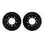 Dynamic Friction 8002-76115 Rotor Dril Slot
