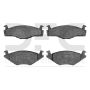 Dynamic Friction 1600-0569-00 Euro Ceramic